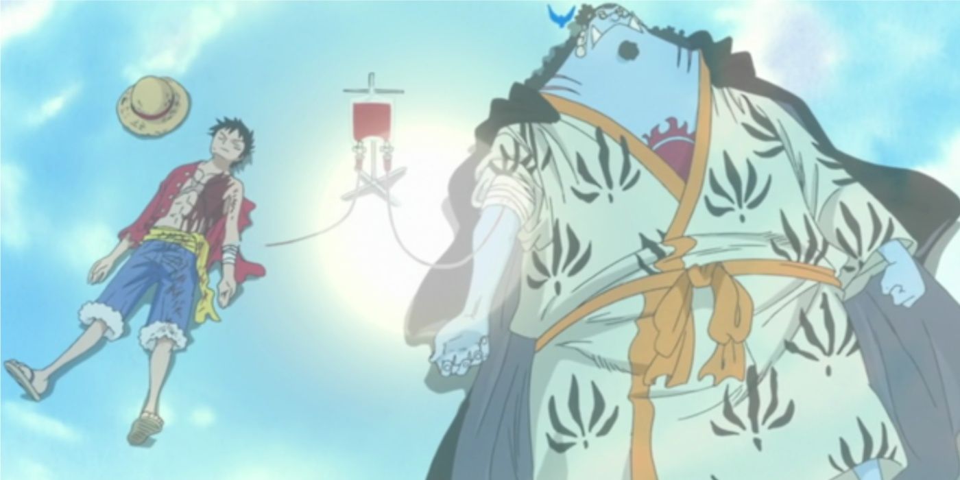 Jinbe's Biggest Differences from One Piece's Straw Hats