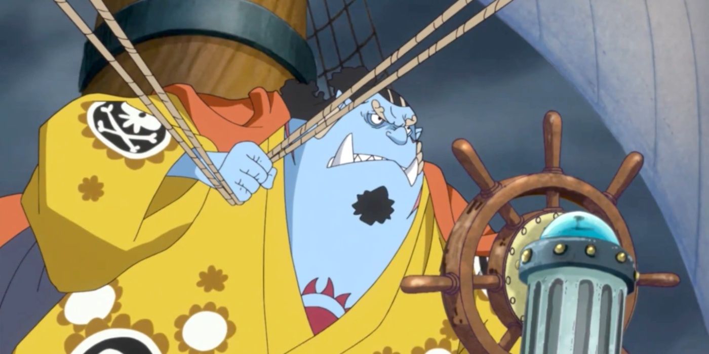 Jinbe's Biggest Differences from One Piece's Straw Hats