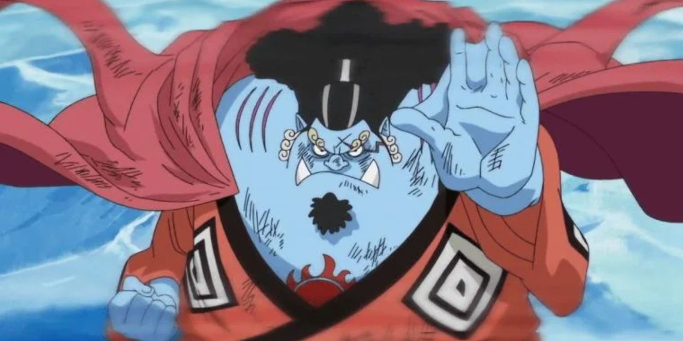 Jinbe's Biggest Differences from One Piece's Straw Hats