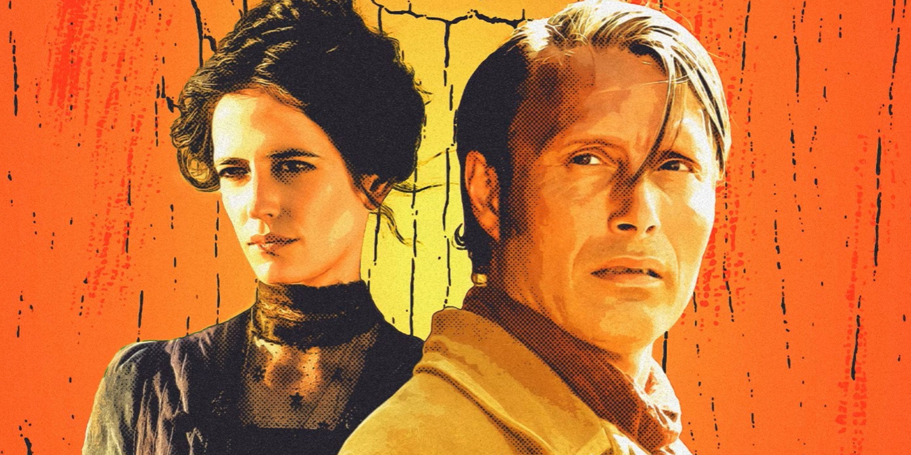 Mads Mikkelsen and Eva Green The Salvation feature image