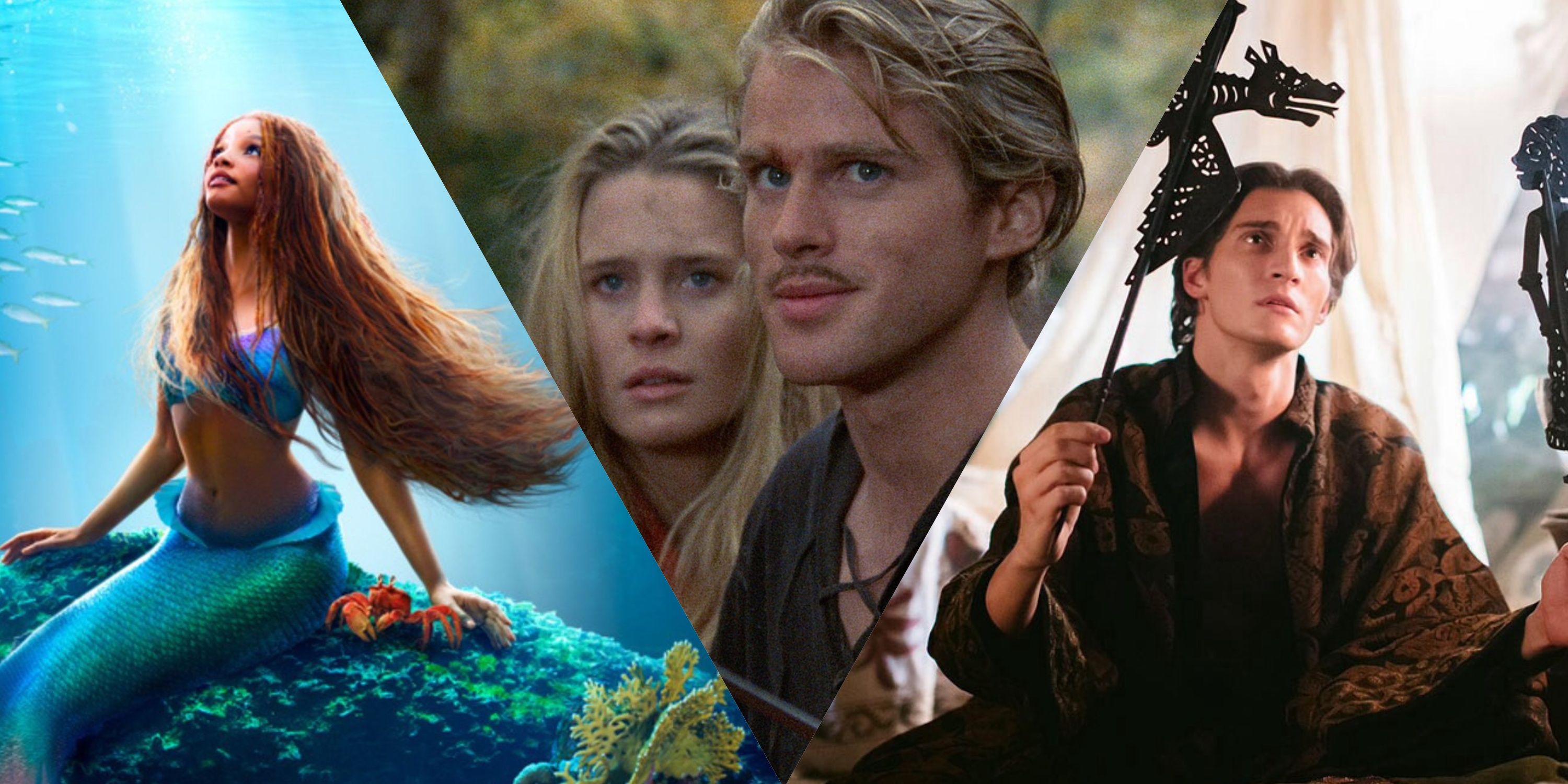 The Little Mermaid, The Princess Bride, and I Am Dragon