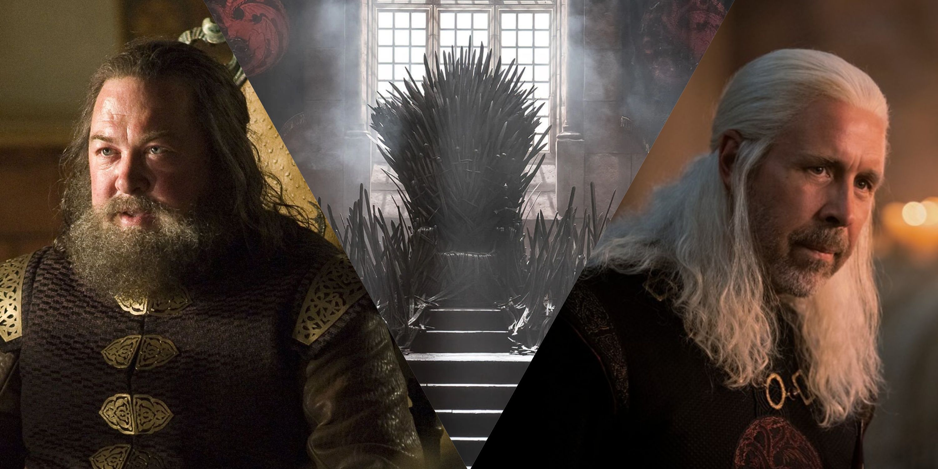 Robert Baratheon, the Iron Throne, and Viserys Targaryen