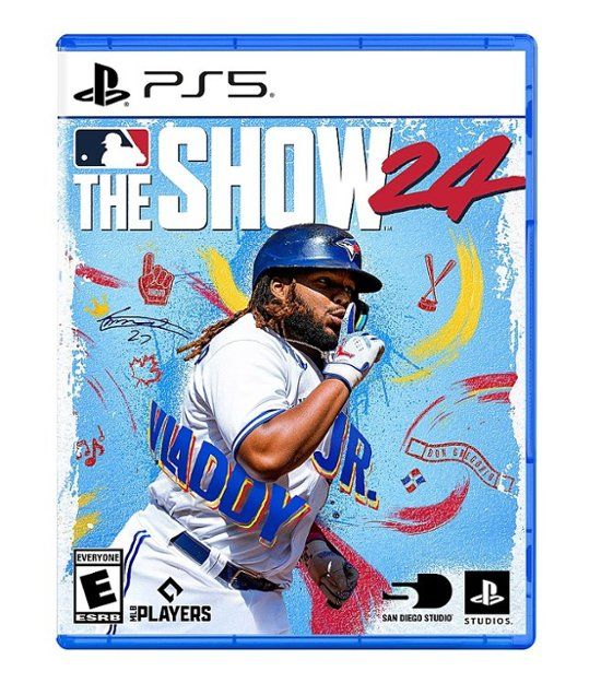 MLB The Show 24 PS5 Game Cover