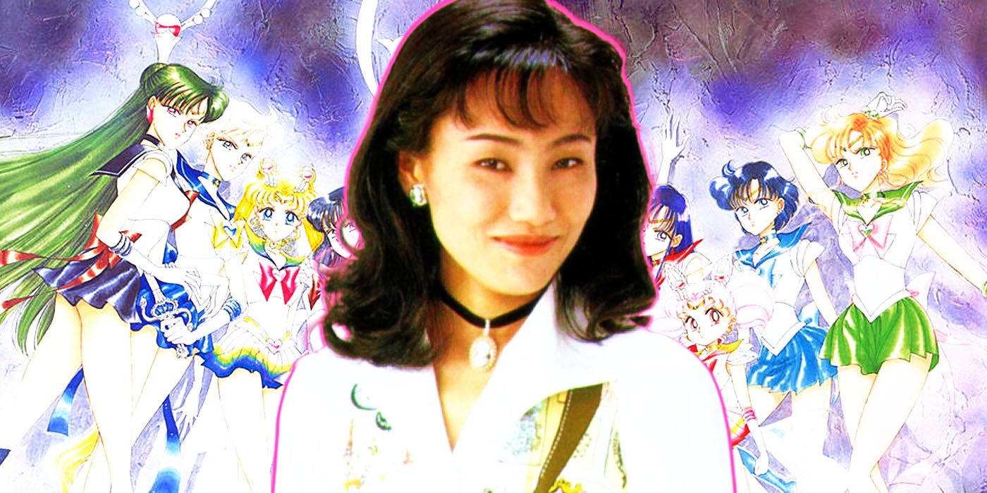 Naoko Takeuchi and Sailor Moon