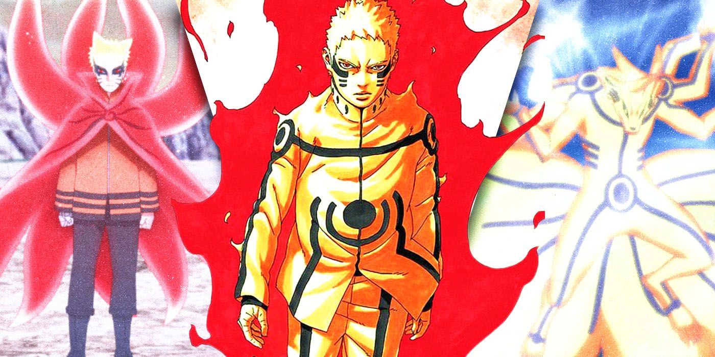 Naruto Baryon, Path of Six Sage, and Asura Kurama