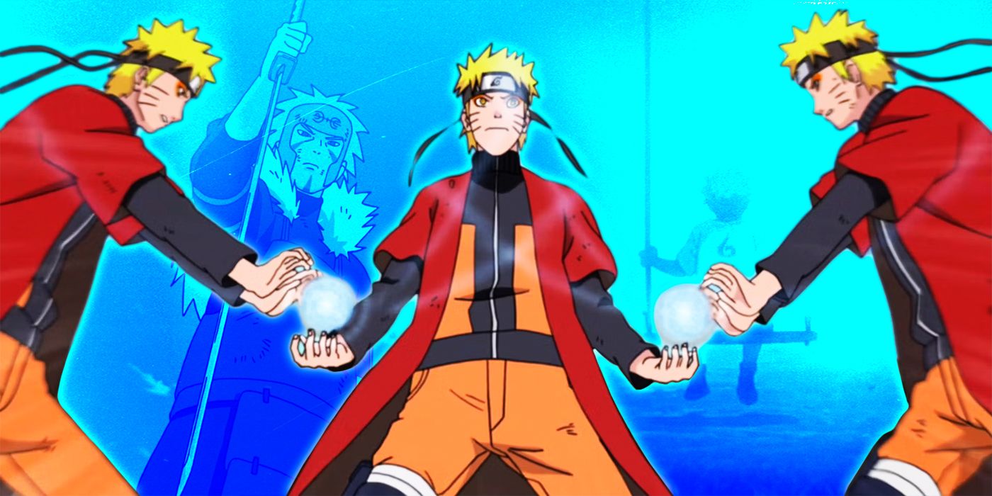Naruto Uzumaki's Shadow Clone Jutsu