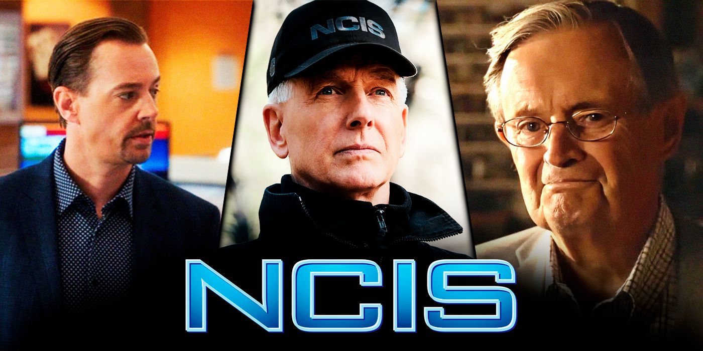 NCIS' Mark Harmon, Ducky and Tim