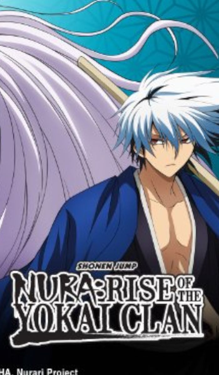 Pôster de anime Nura Rise of the Yokai Clan