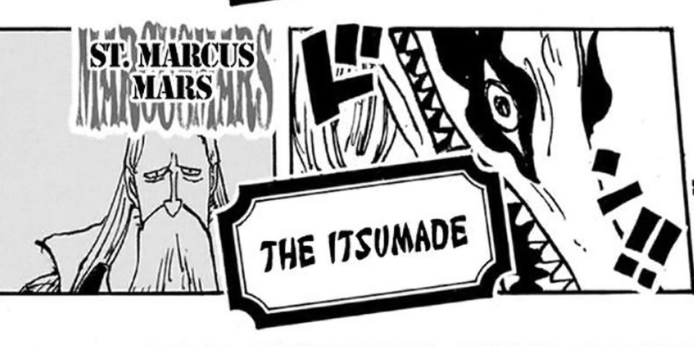 One Piece Elder Mars the Itsumade