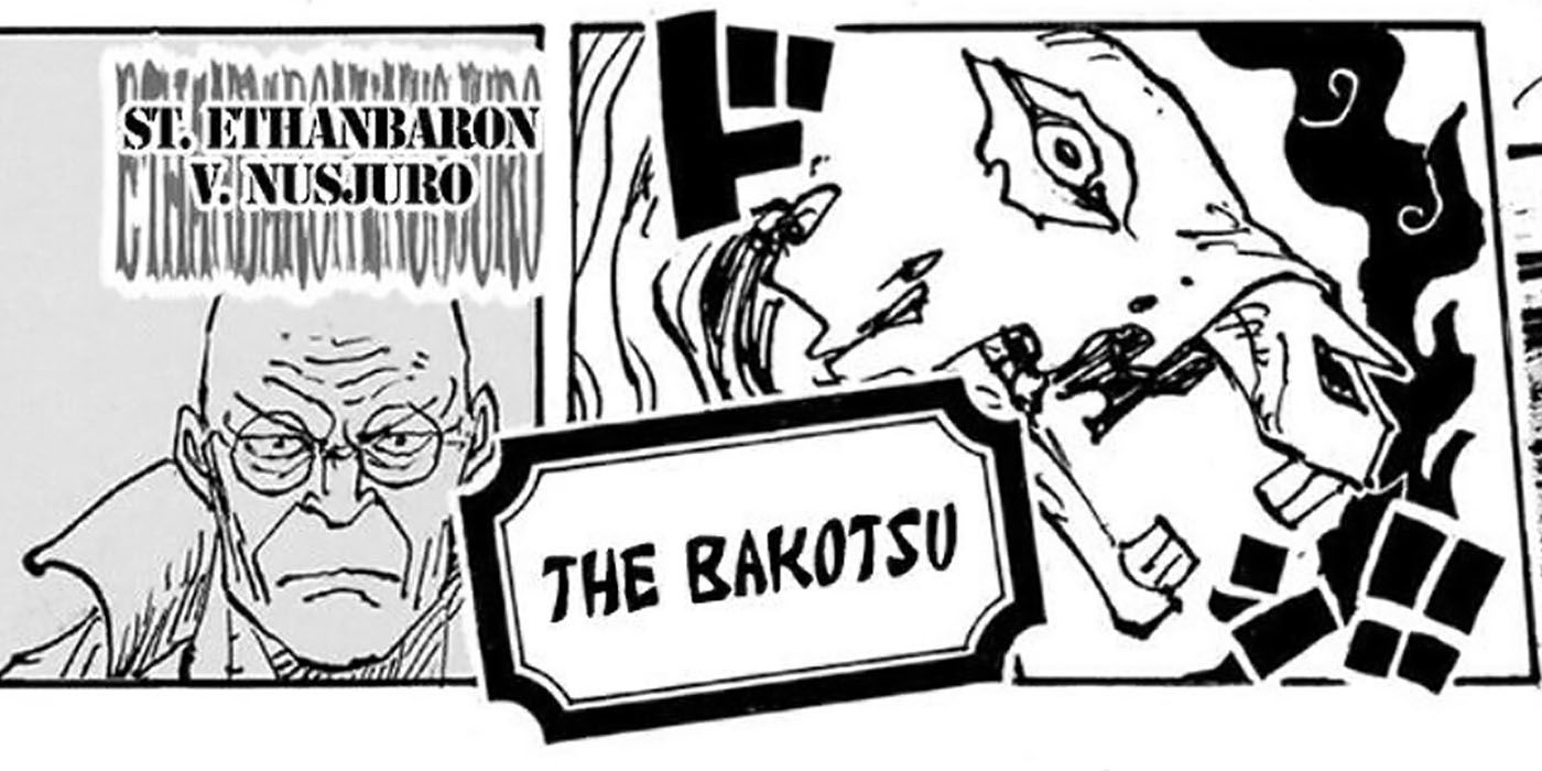 One Piece Elder Nusjuro the Bakotsu