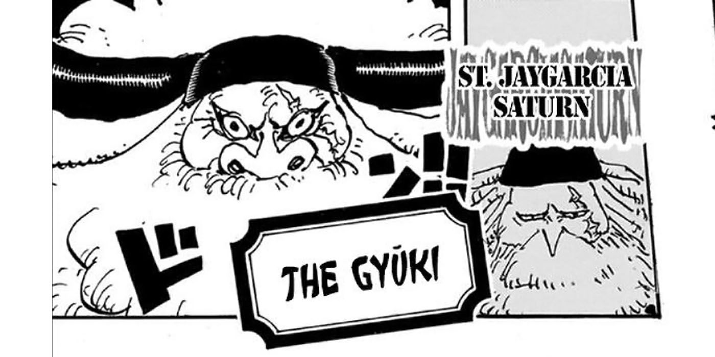 One Piece Elder Saturn the Gyuki