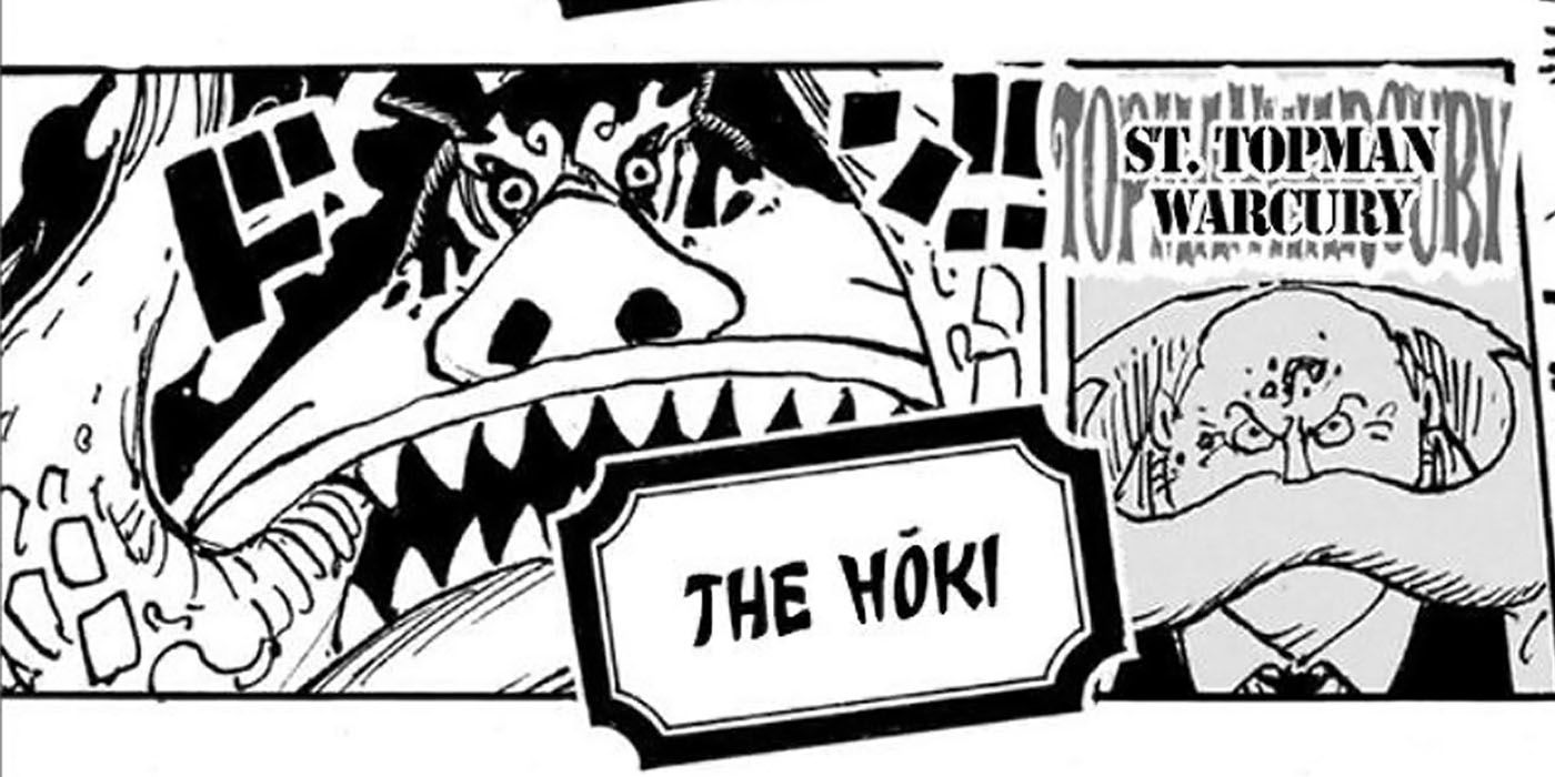 One Piece Elder Warcury the Hoki