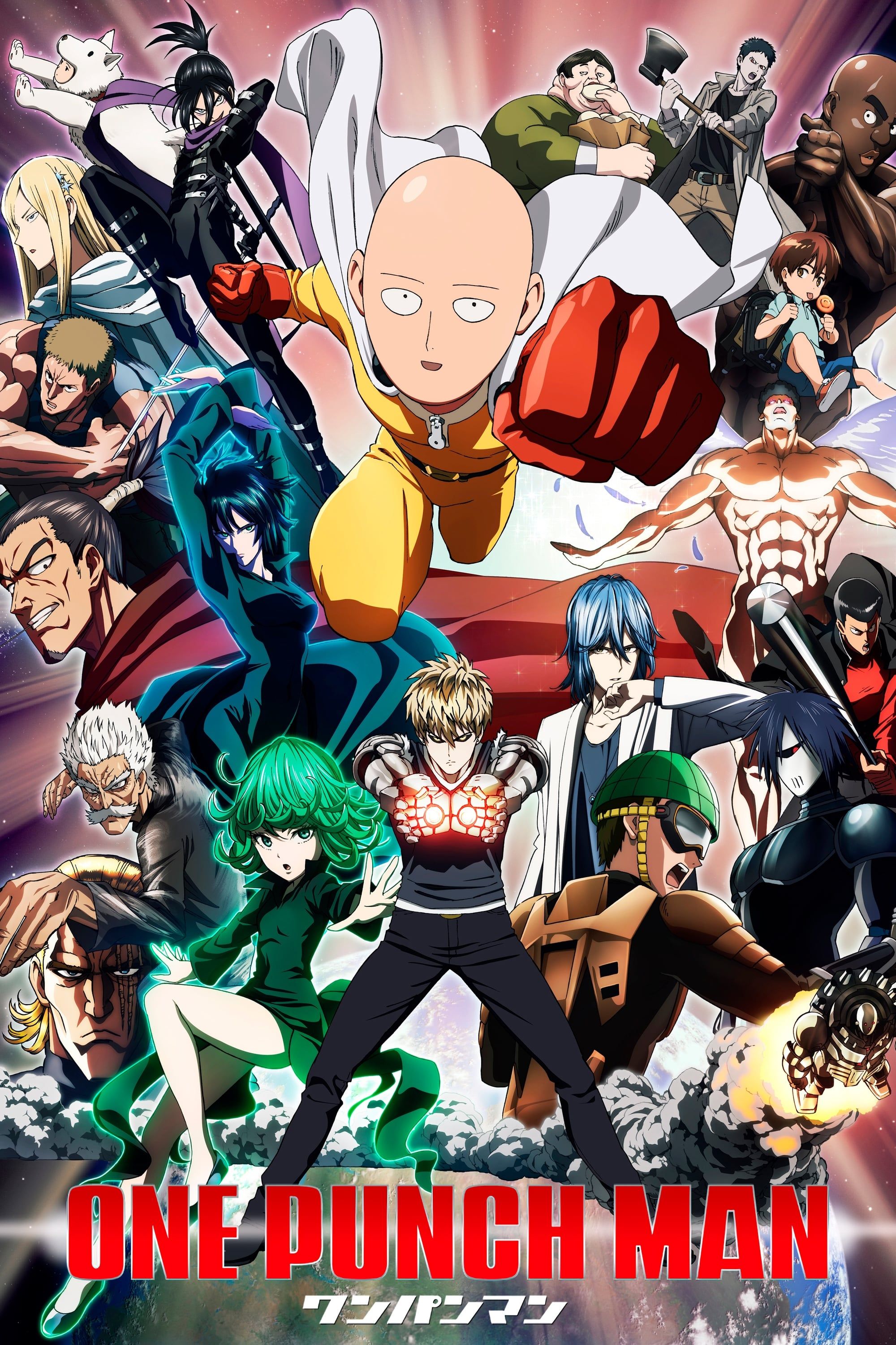 One Punch Man TV Show Poster