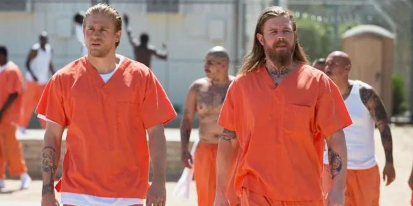 SoA: What Happened to Jax in Prison During Season 4?