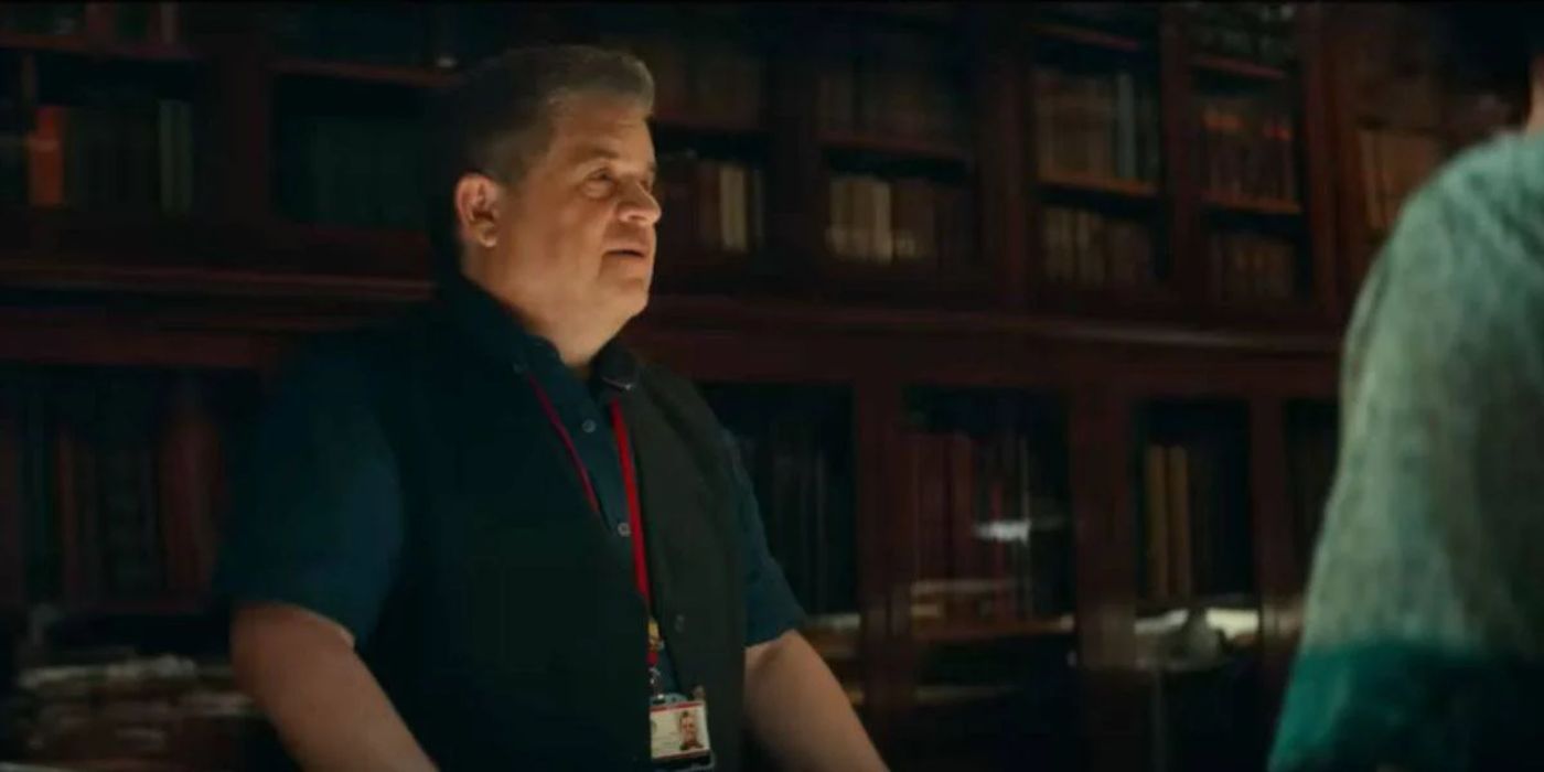 Patton Oswalt as Dr. Hubert Wartzki in Ghostbusters Frozen Empire