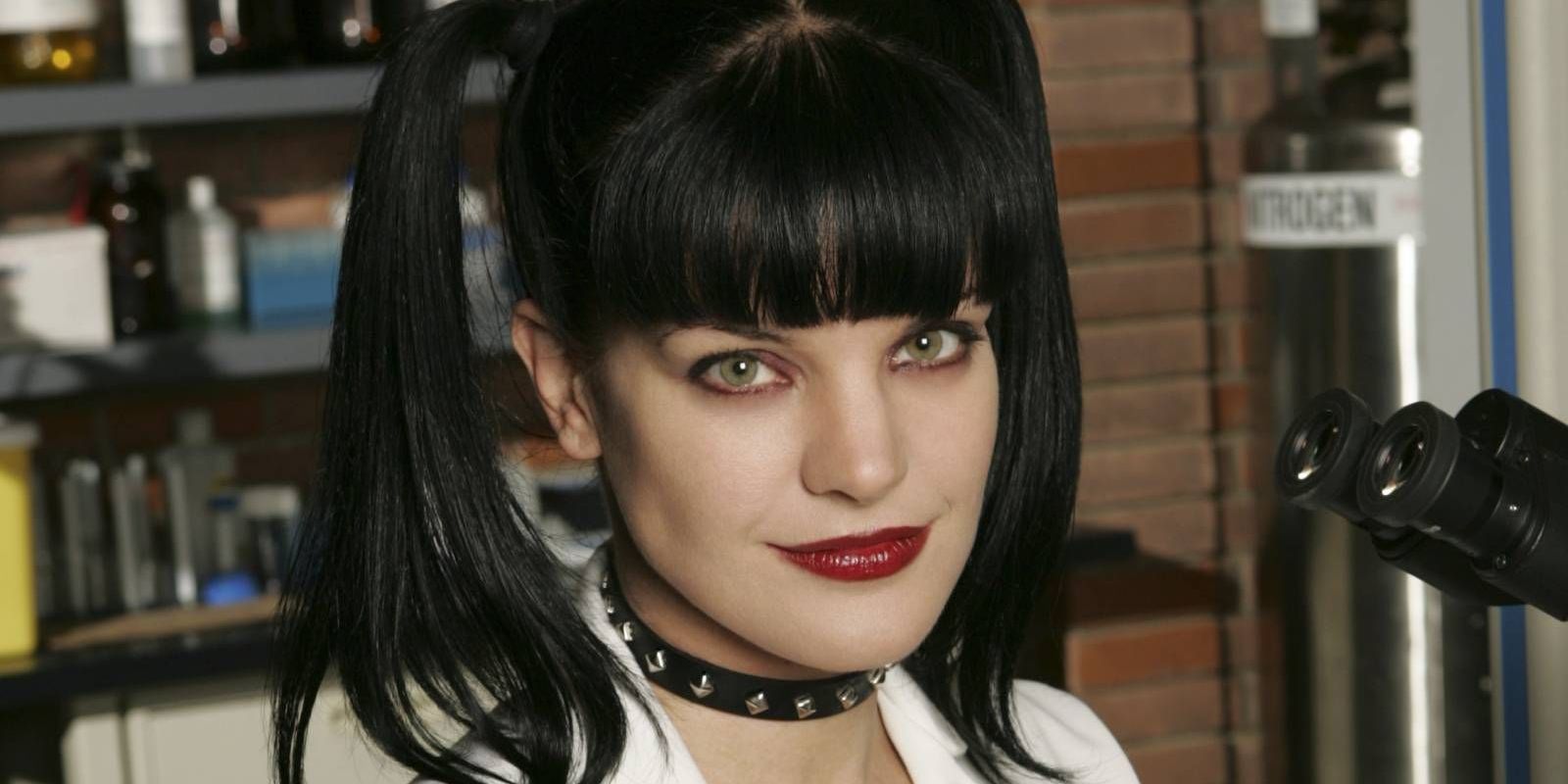 Pauley Perrette as Abby in NCIS