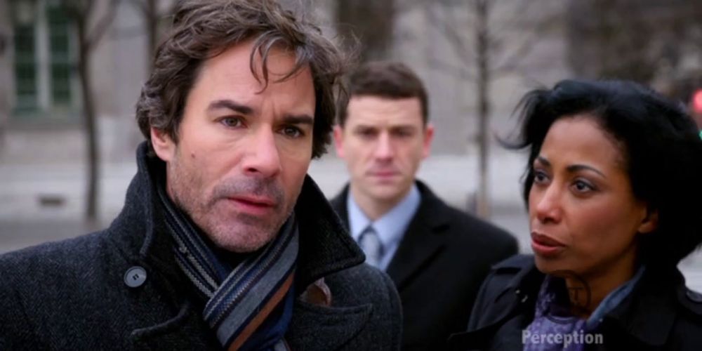 Daniel Pierce in Perception