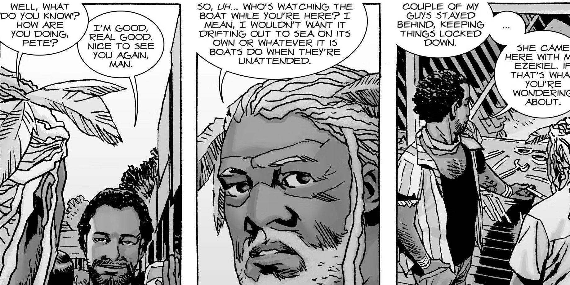 15 Best The Walking Dead Comics Characters Who Were Never in the TV Show