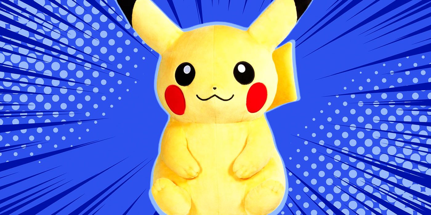 Pikachu Plushie