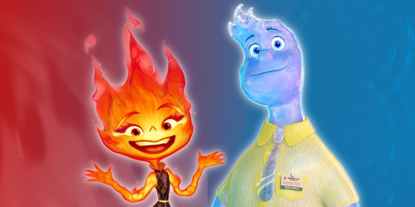 Fun Facts About Pixar's Elemental