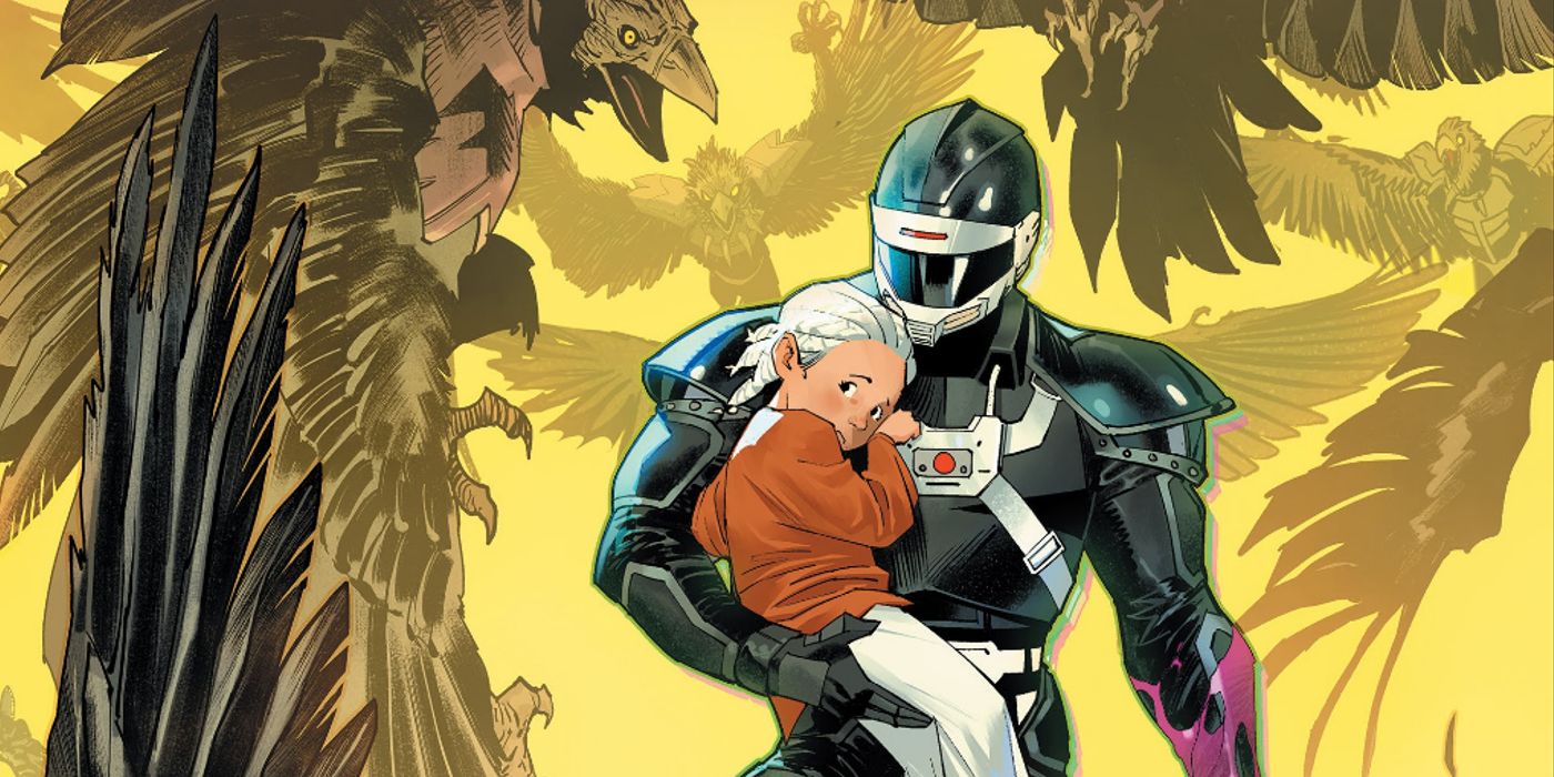 Los 10 mejores cómics one-shot de Power Rangers, clasificados