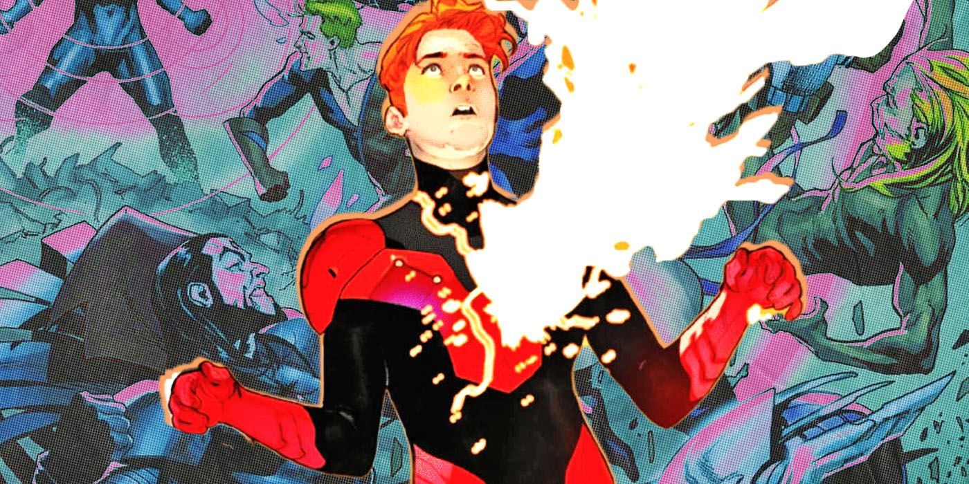 Rachel Summers wounded