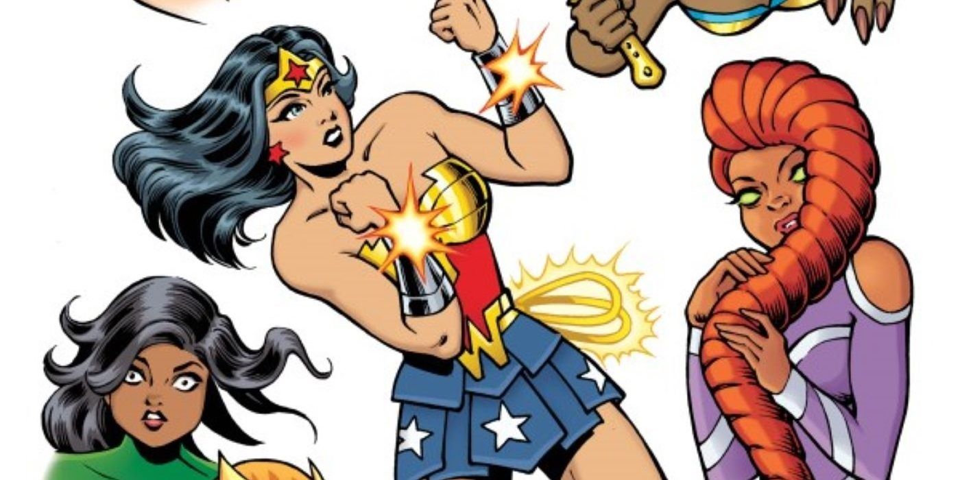 Wonder Woman drawn by Wonder Woman