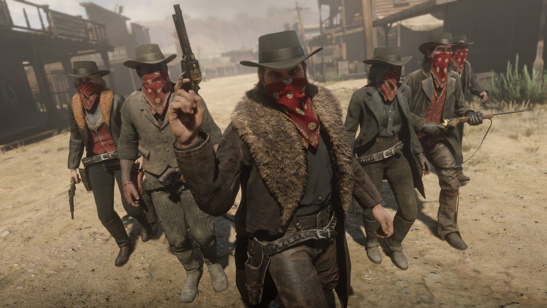 Las mejores formas de ganar oro rápidamente en Red Dead Online