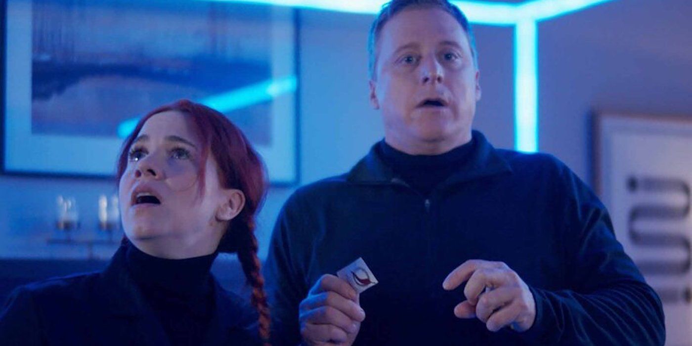 Judy and Harry get trapped in Resident Alien