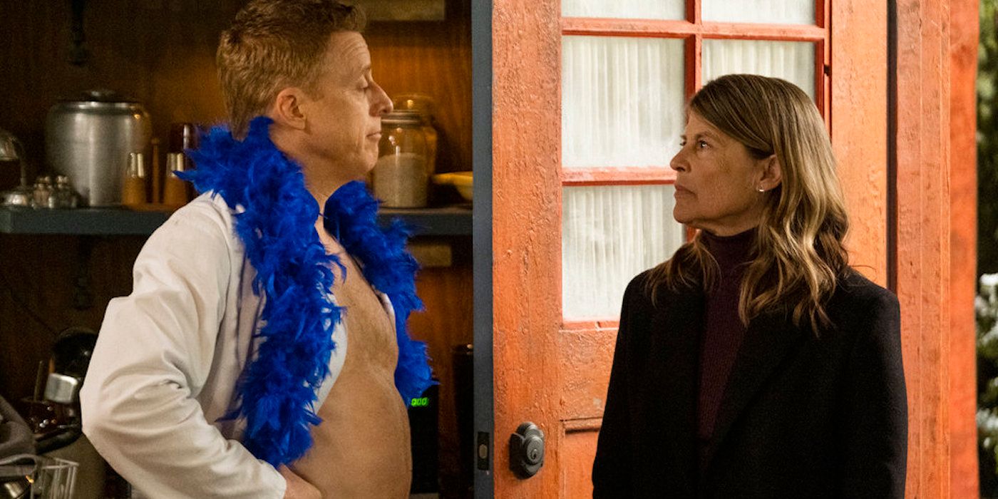 Resident Alien's Harry talks to McCallister