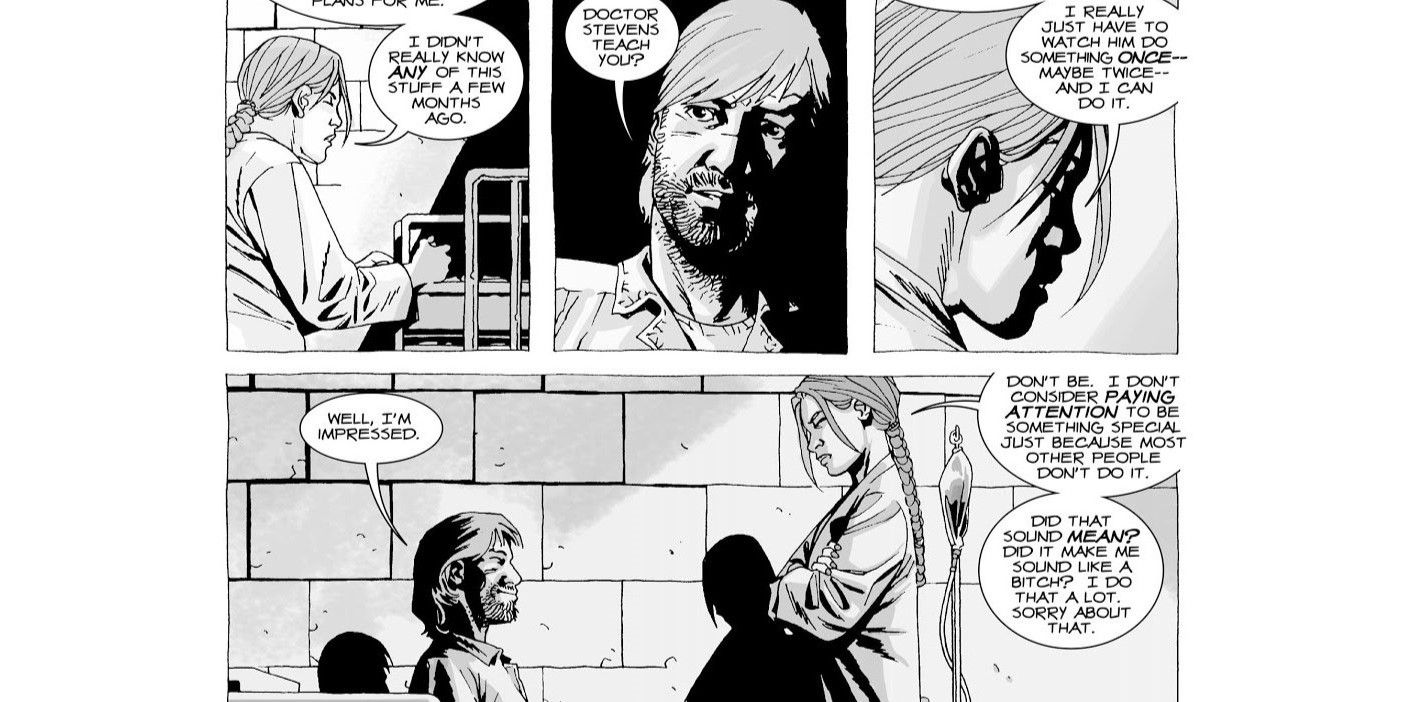 15 Best The Walking Dead Comics Characters Who Were Never in the TV Show