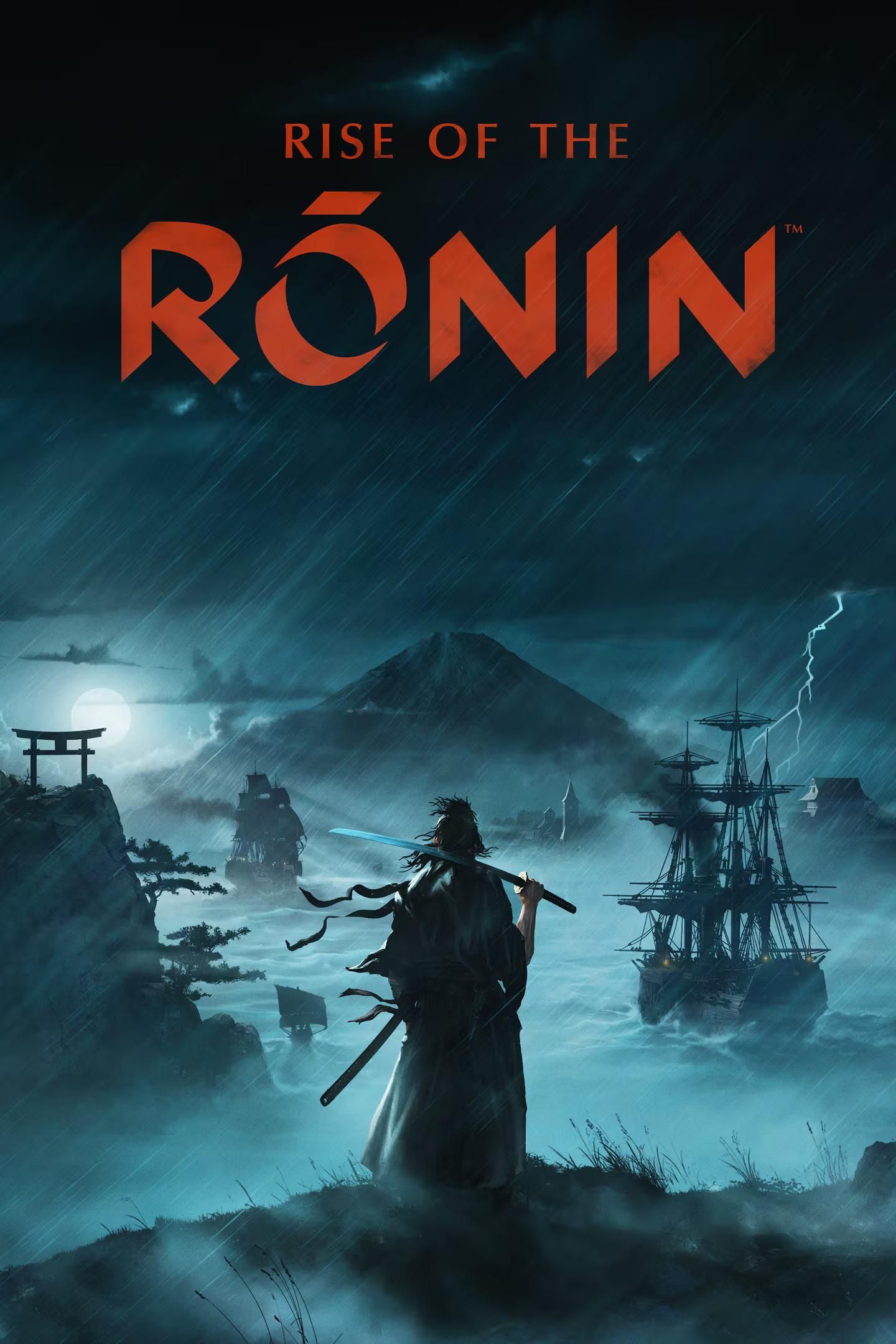 Rise of the Ronin Video Game Poster