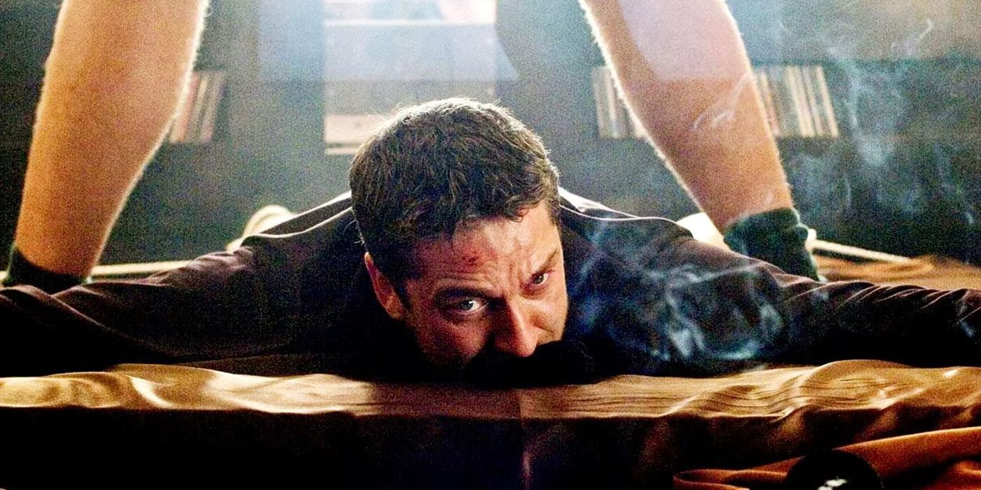 Gerard Butler's One-Two is attacked in Rock'n'Rolla