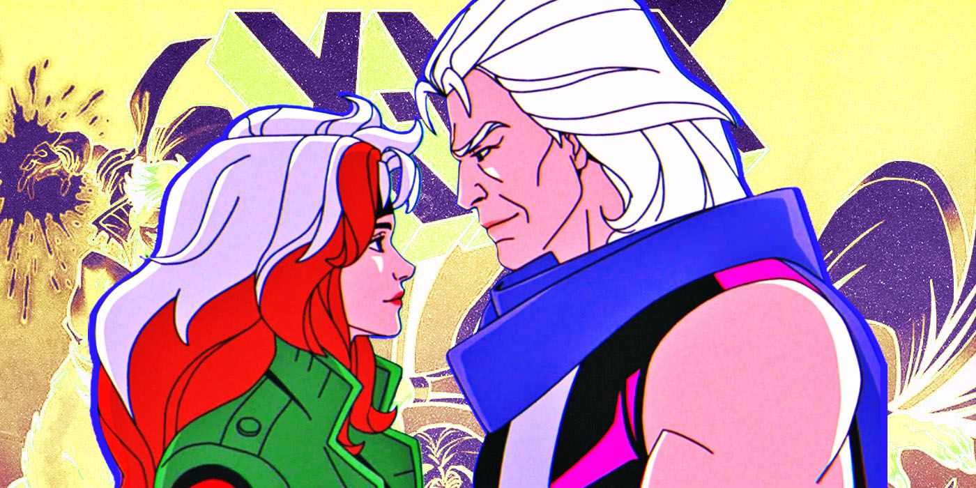Rogue and Magneto Xmen 97