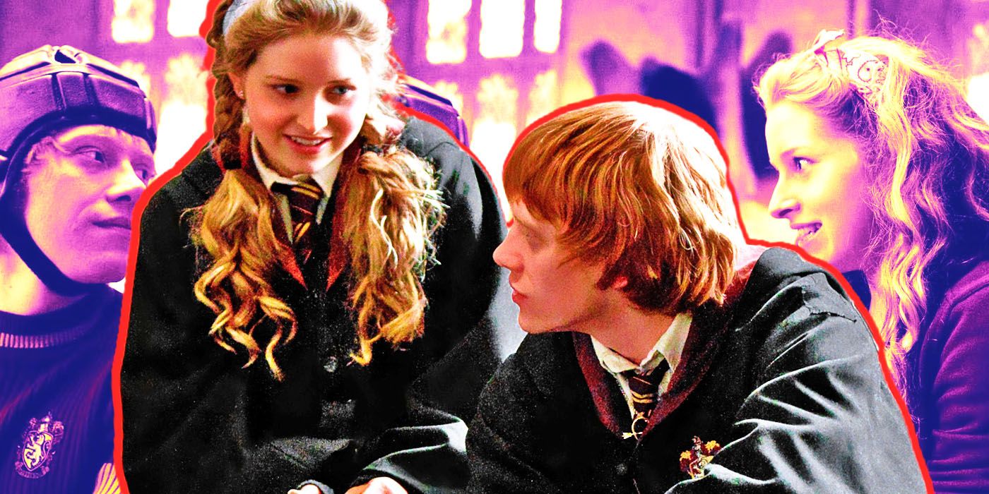 Ron and Lavender Brown