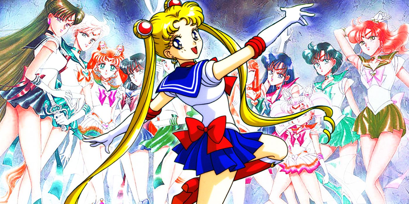 Sailor Moon and Sailor Guardians