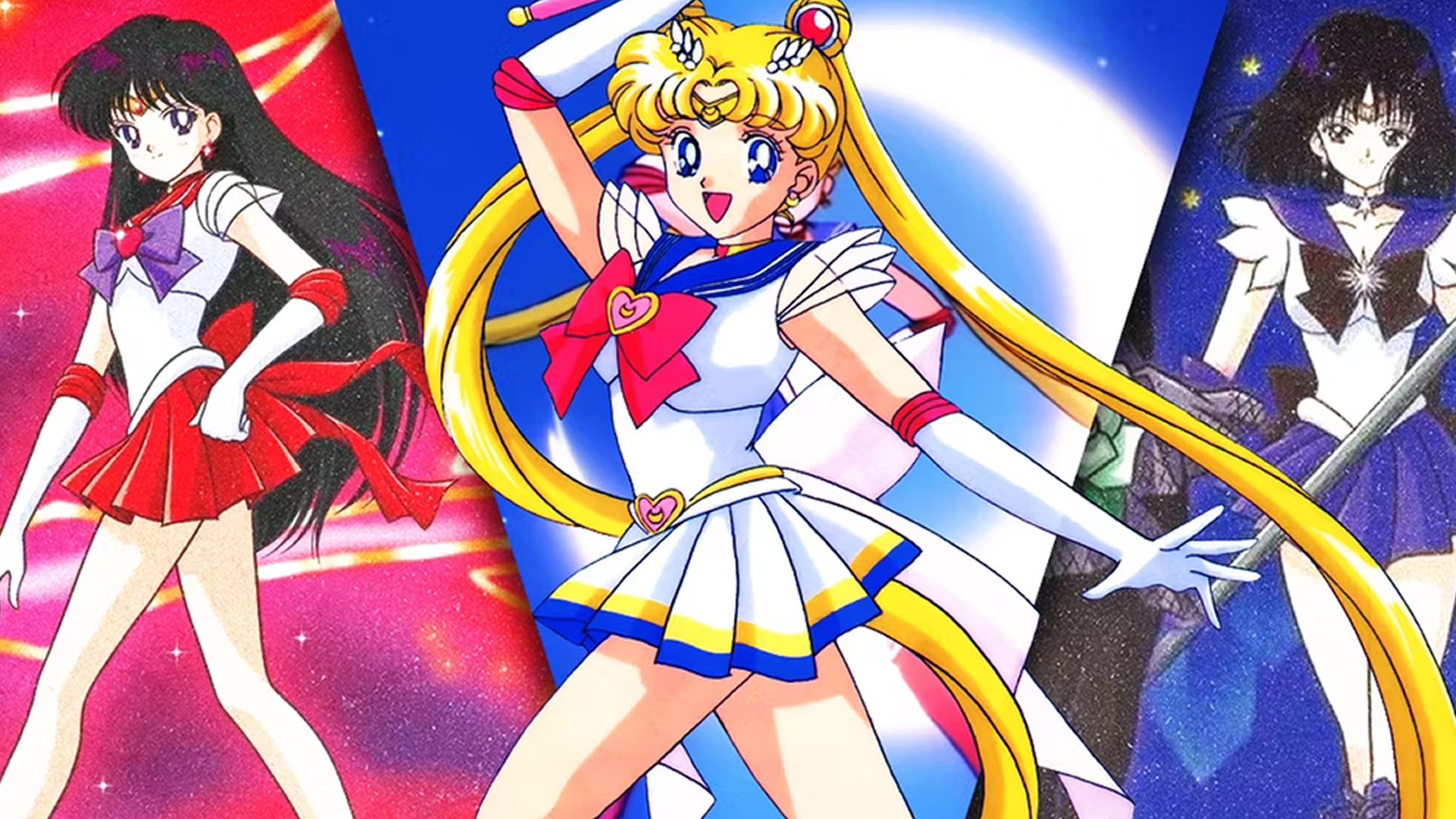 Cada Sailor Scout en Sailor Moon, clasificada