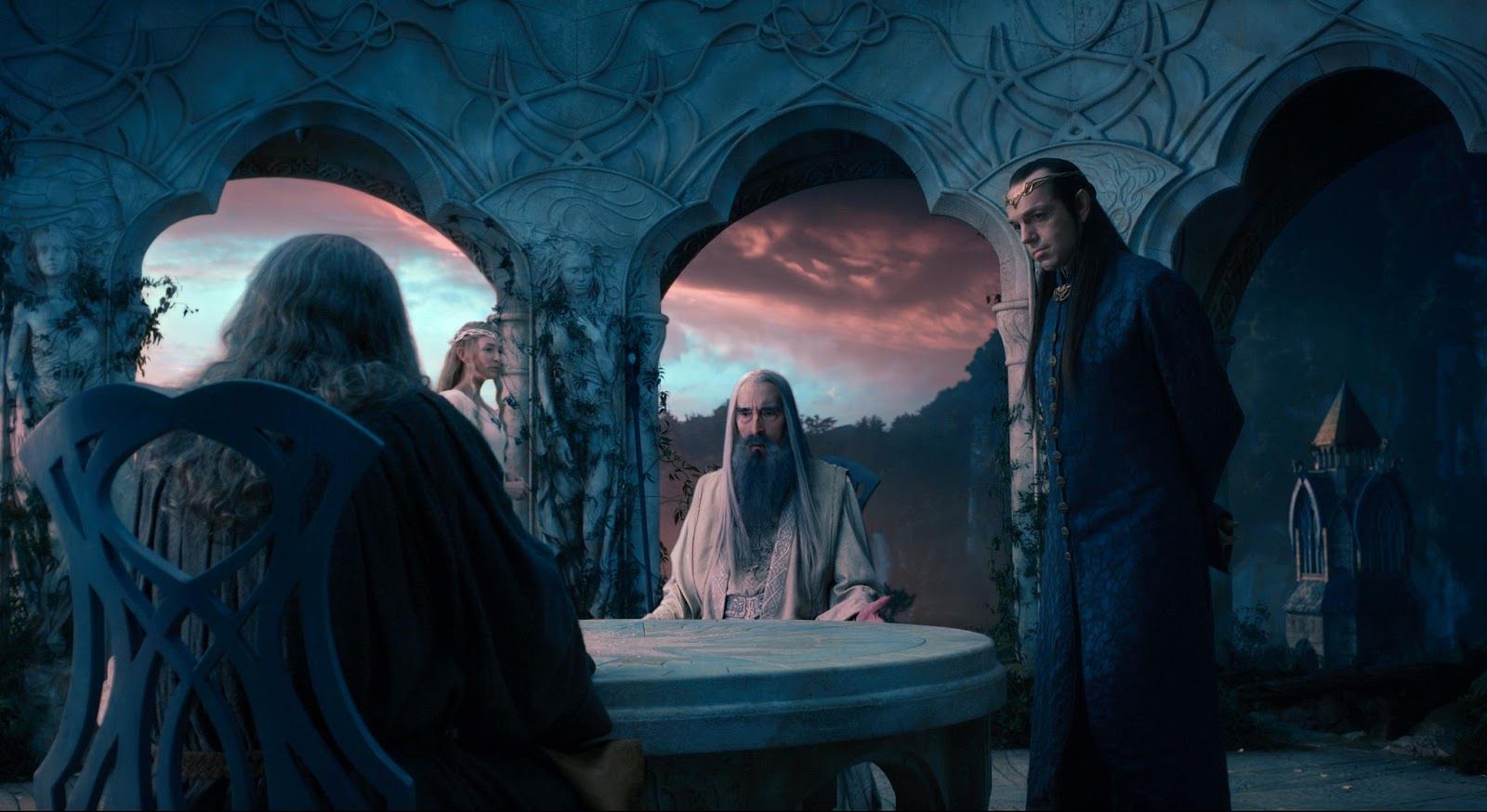 ¿Por qué Gandalf ayudó a la compañía de Thorin en El Hobbit?