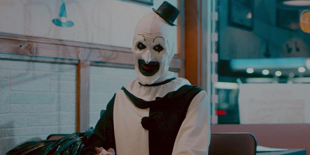 Cinemark presenta Art the Clown Popcorn Buckets para Terrifier 3