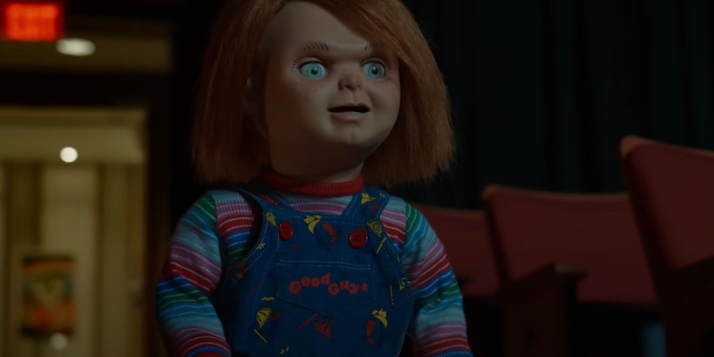 Chucky: Chucky confronta Jake no cinema