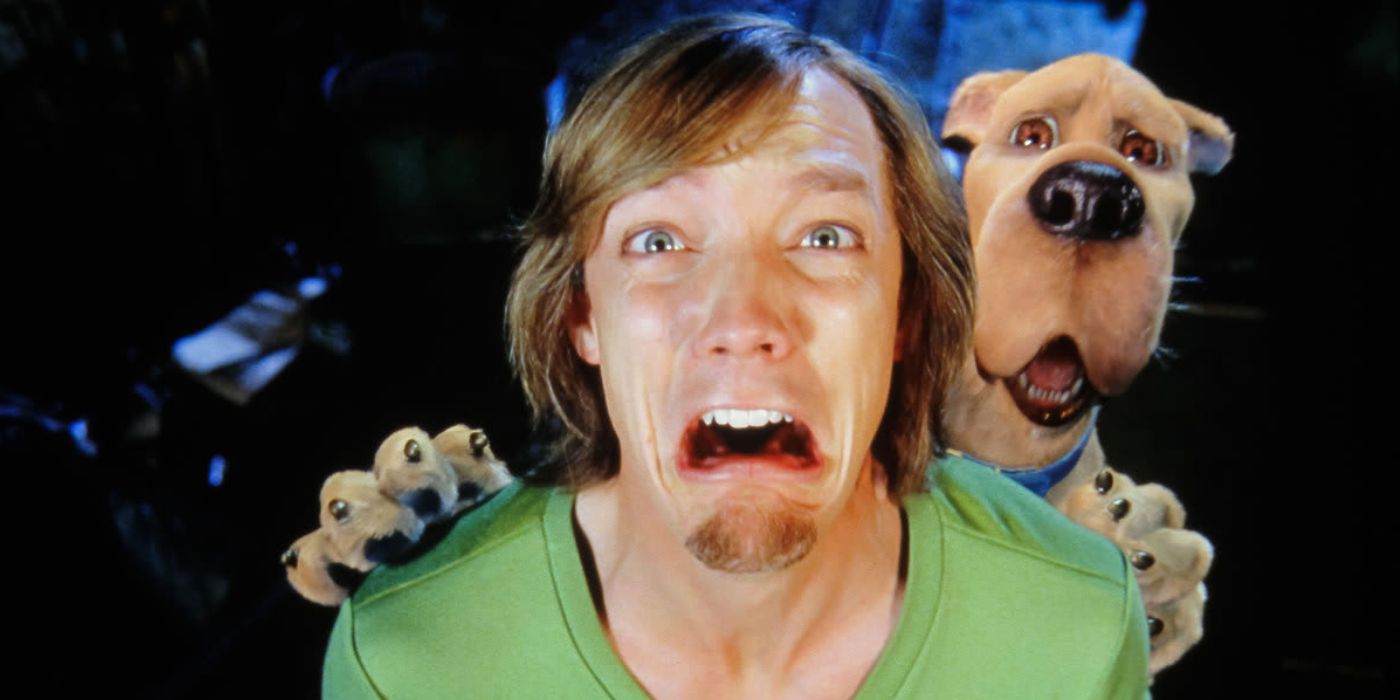 Shaggy in Scooby-Doo (Matthew Lillard)