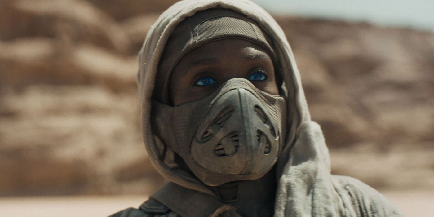 Sharon Duncan-Brewster as Liet Kynes in Dune (2021).