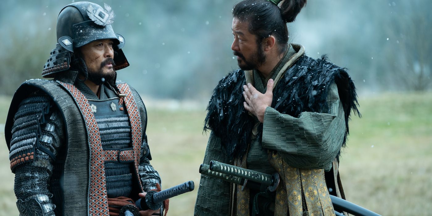 Jozen and Yabushige strike a truce in Shogun