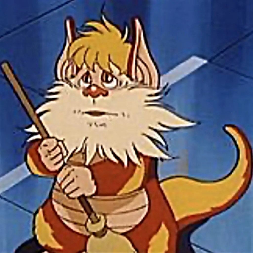 Snarf no desenho animado ThunderCats