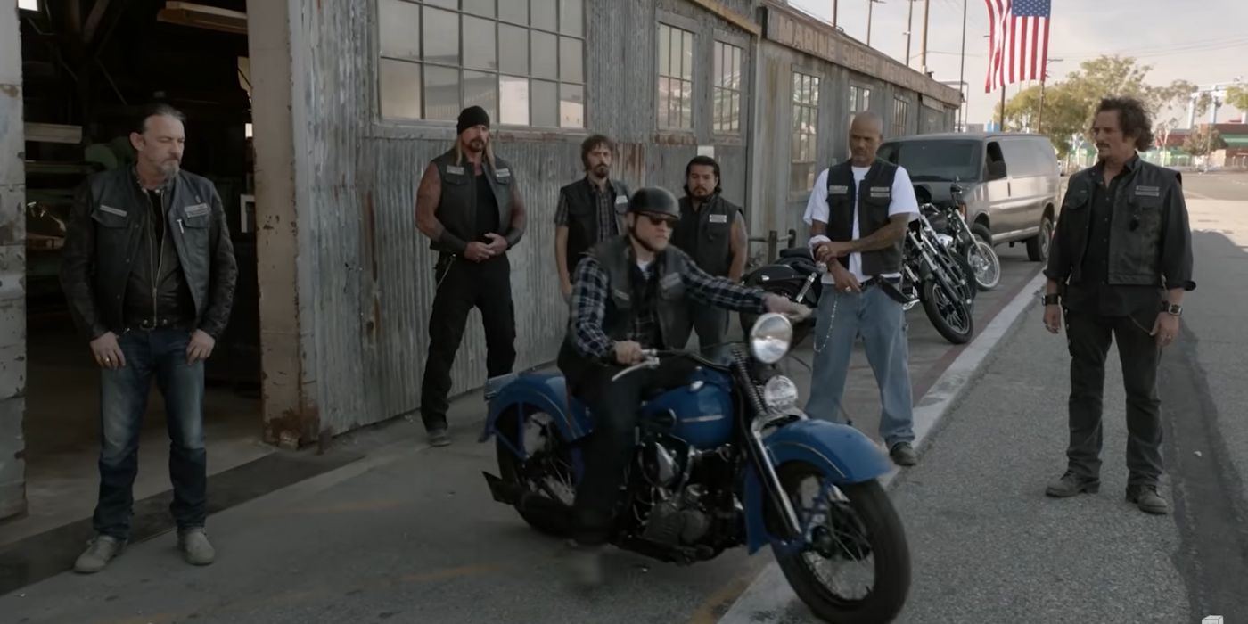 One of Sons of Anarchy's Best Characters Was Played by a Real Hells Angel