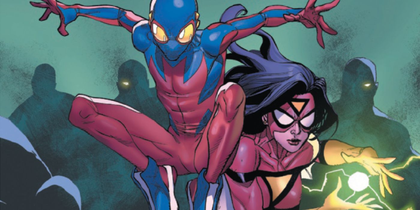 spider-woman 5 cover header