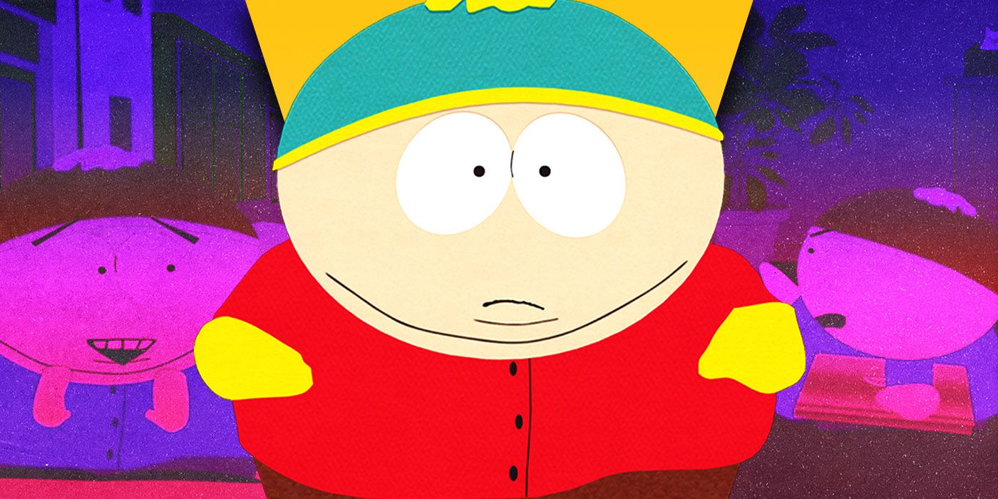 Split Images of Cartman