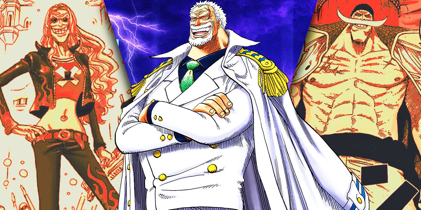 10 Oldest One Piece Heroes Villains Ranked