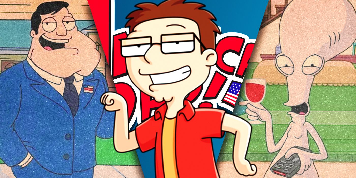 Stan, Steve and Roger American Dad
