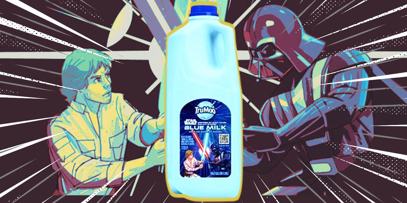 Star Wars TruMoo Milk